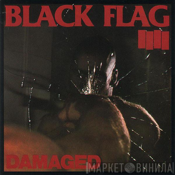 Black Flag  - Damaged