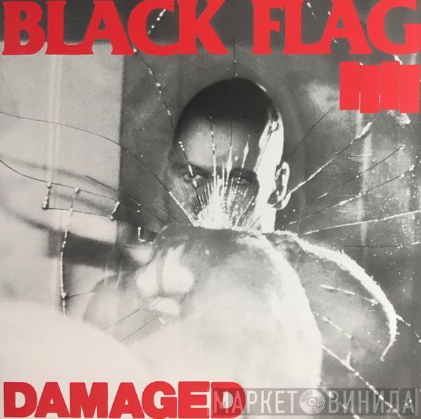  Black Flag  - Damaged