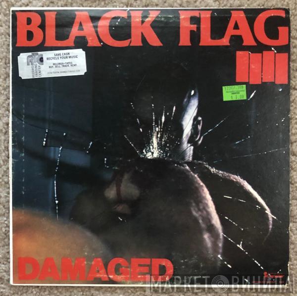  Black Flag  - Damaged