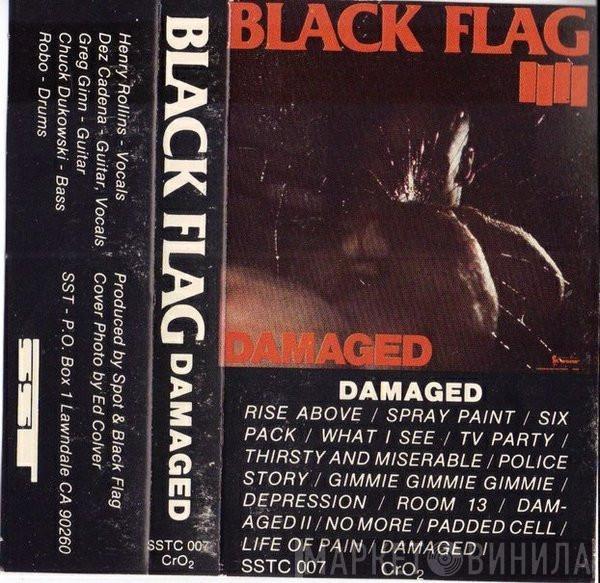  Black Flag  - Damaged