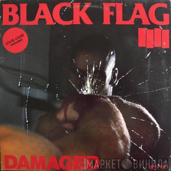  Black Flag  - Damaged