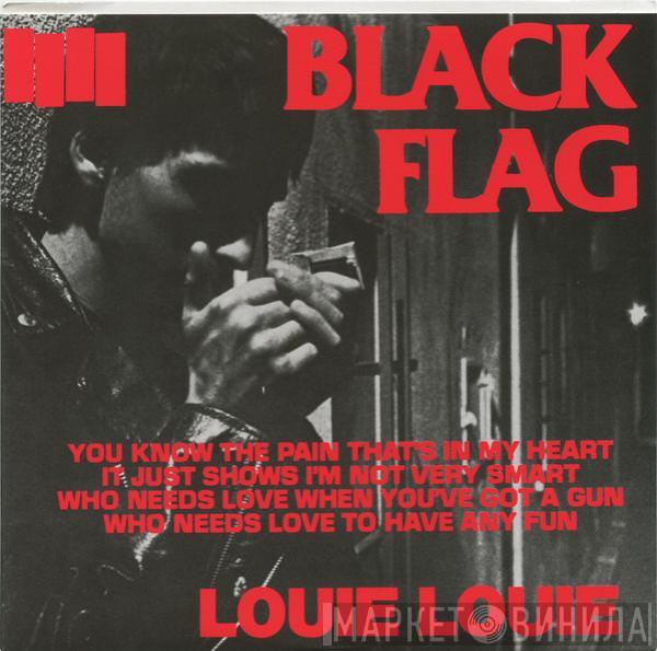 Black Flag - Louie Louie