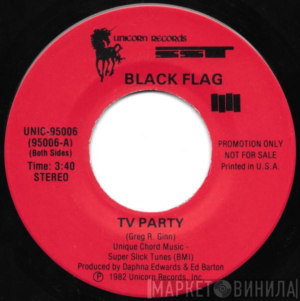 Black Flag - TV Party