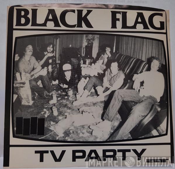  Black Flag  - TV Party