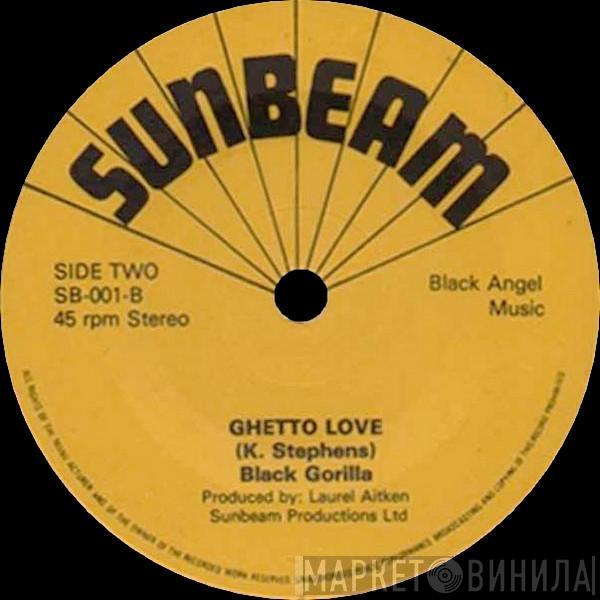 Black Gorilla - Memories Of Bob Marley / Ghetto Love