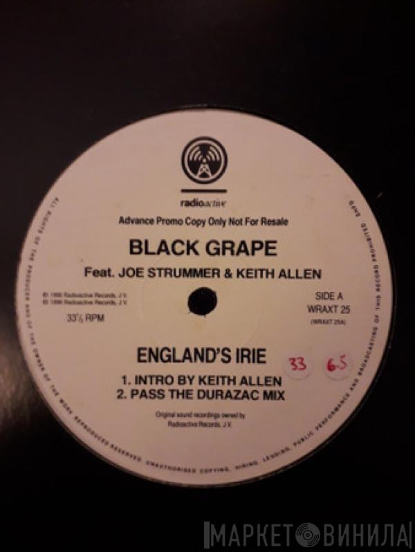  Black Grape  - England's Irie