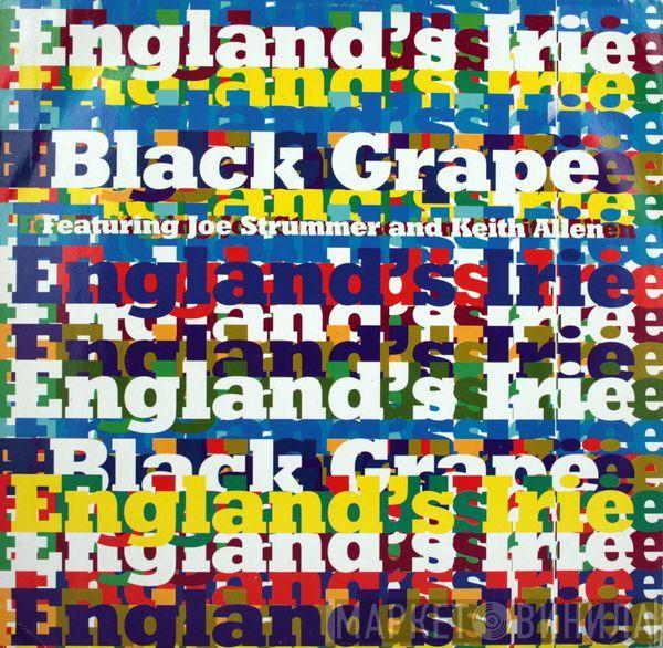 Black Grape, Joe Strummer, Keith Allen - England's Irie