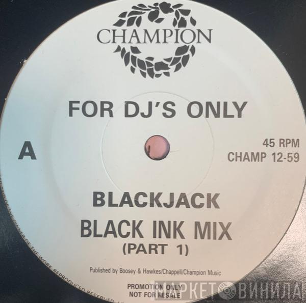 Black Jack  - Black Ink Mix