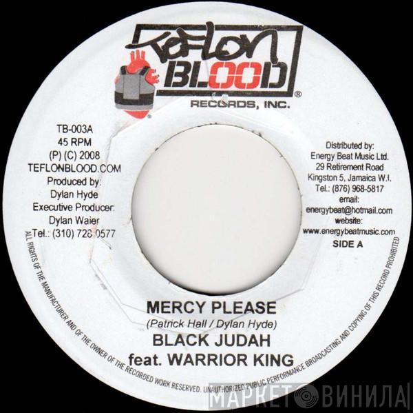 Black Judah, Warrior King, Elephant Man - Mercy Please / Seh Yeh