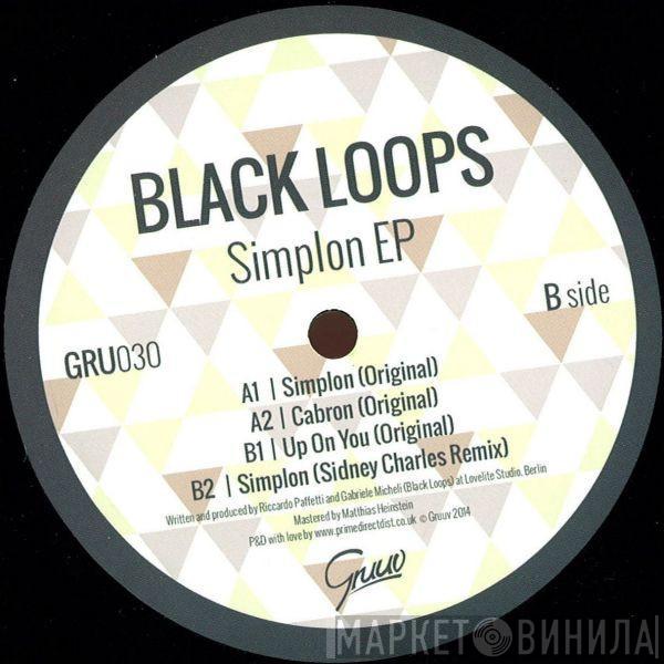Black Loops - Simplon EP