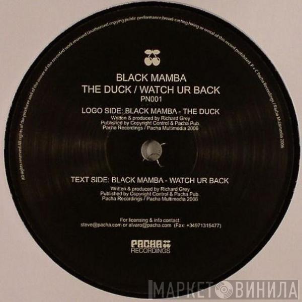 Black Mamba  - The Duck / Watch Ur Back