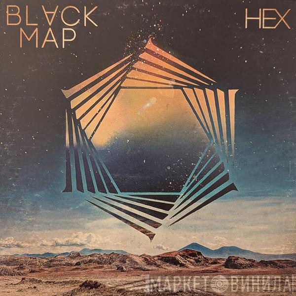 Black Map - Hex