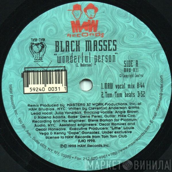 Black Masses - Wonderful Person (The Masters At Work Remixes)