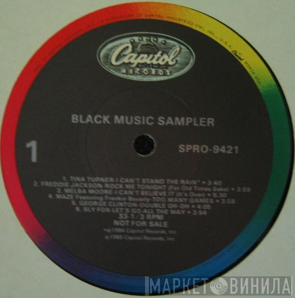  - Black Music Sampler