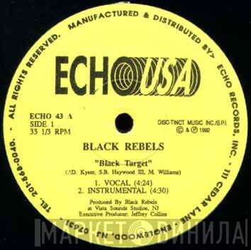 Black Rebels - Black Target