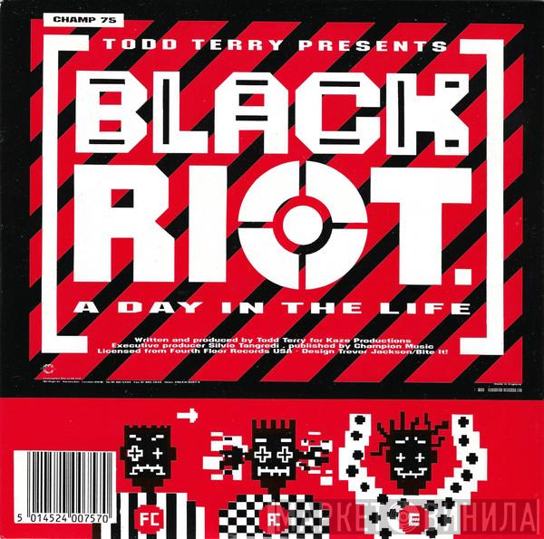 Black Riot - A Day In The Life / Warlock