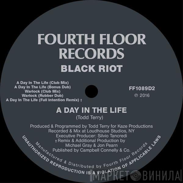  Black Riot  - A Day In The Life