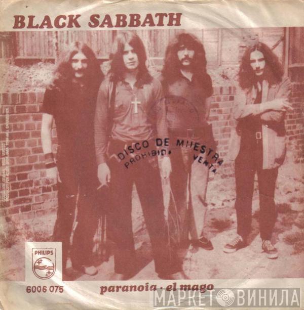  Black Sabbath  - Paranoia / El Mago