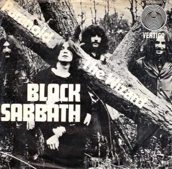  Black Sabbath  - Paranoid / The Wizard