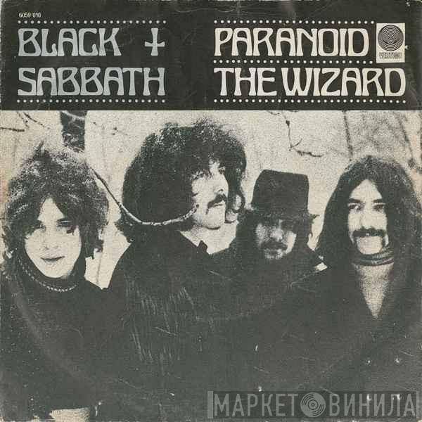  Black Sabbath  - Paranoid / The Wizard