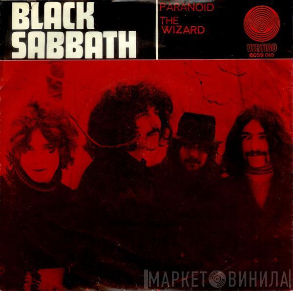  Black Sabbath  - Paranoid / The Wizard