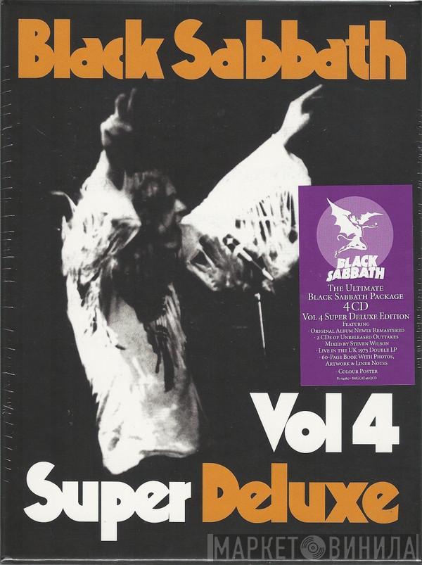  Black Sabbath  - Black Sabbath Vol 4 Super Deluxe