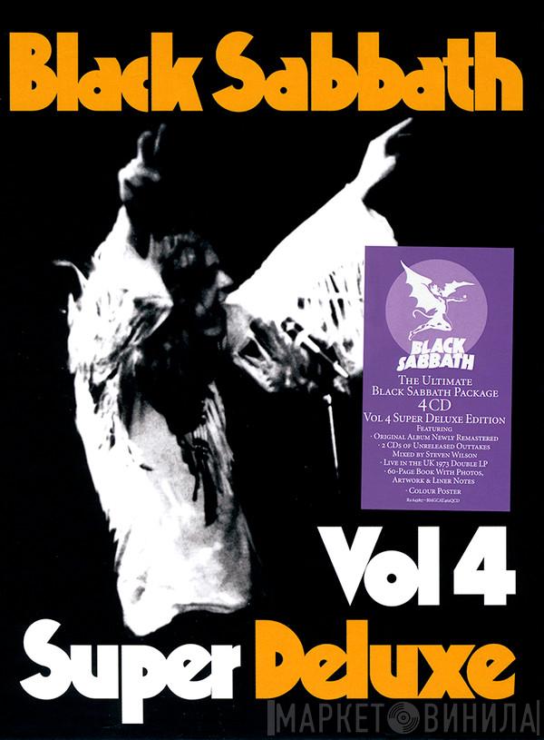 Black Sabbath - Black Sabbath Vol 4 Super Deluxe