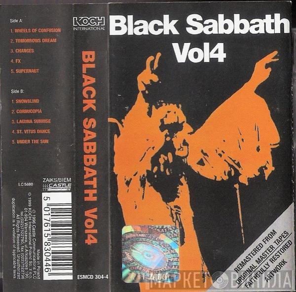  Black Sabbath  - Black Sabbath Vol 4