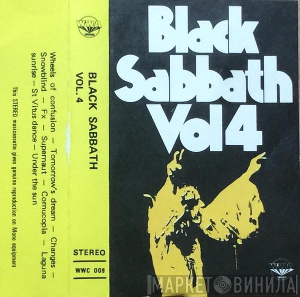  Black Sabbath  - Black Sabbath Vol 4