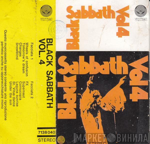  Black Sabbath  - Black Sabbath Vol 4