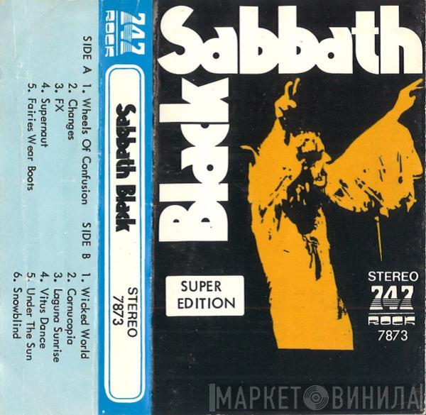  Black Sabbath  - Black Sabbath Vol 4