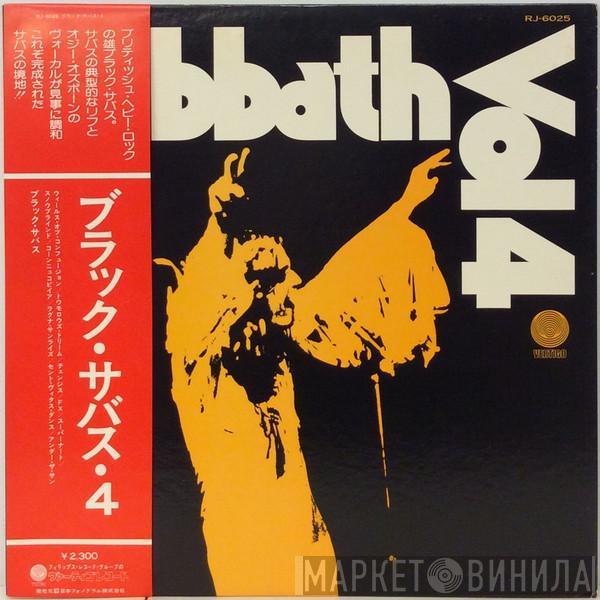  Black Sabbath  - Black Sabbath Vol 4