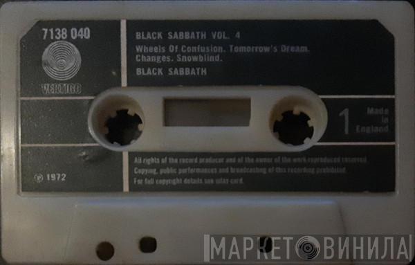  Black Sabbath  - Black Sabbath Vol. 4