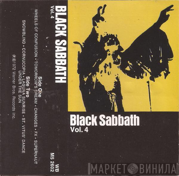  Black Sabbath  - Black Sabbath Vol. 4