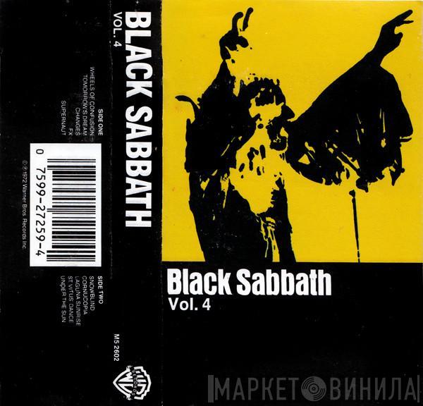  Black Sabbath  - Black Sabbath Vol. 4