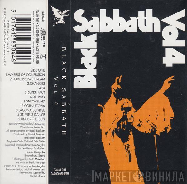 Black Sabbath - Black Sabbath Vol. 4