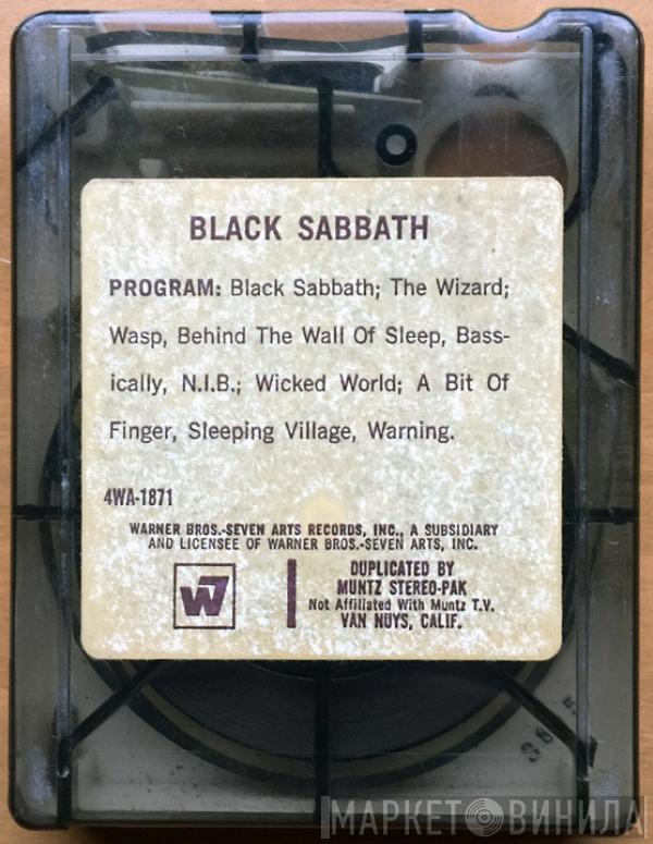  Black Sabbath  - Black Sabbath