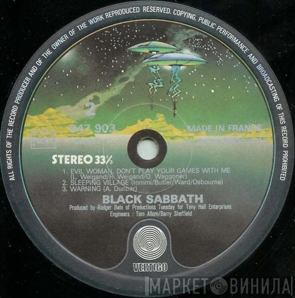  Black Sabbath  - Black Sabbath