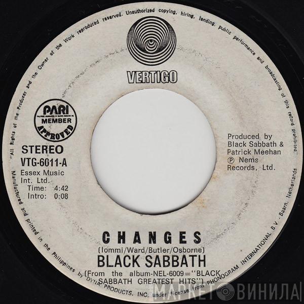  Black Sabbath  - Changes