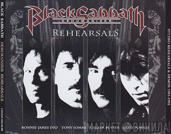  Black Sabbath  - Dehumanizer Rehearsals