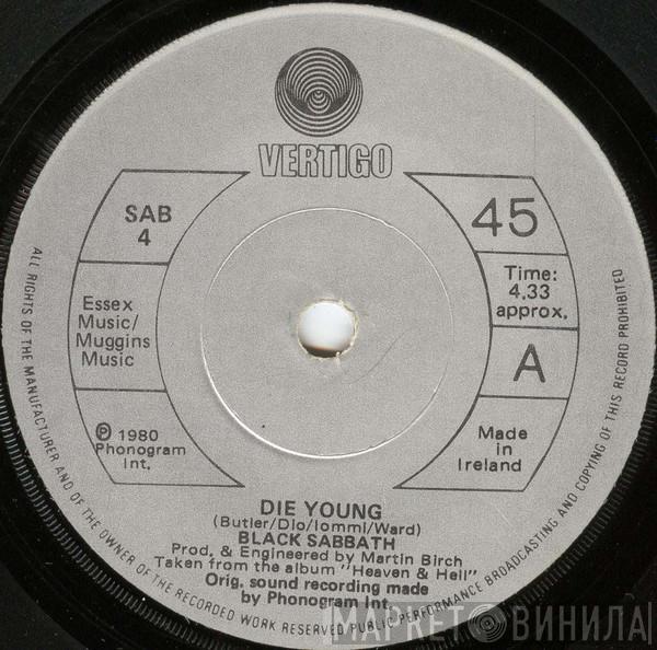 Black Sabbath - Die Young