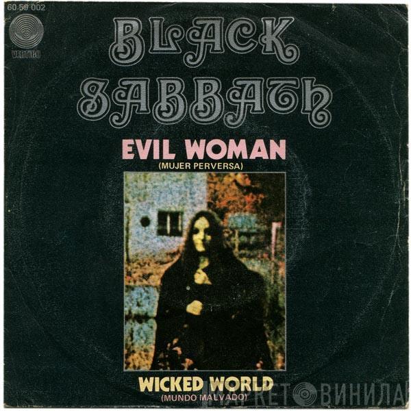 Black Sabbath - Evil Woman = Mujer Perversa