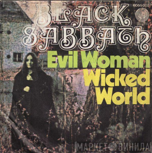 Black Sabbath - Evil Woman / Wicked World