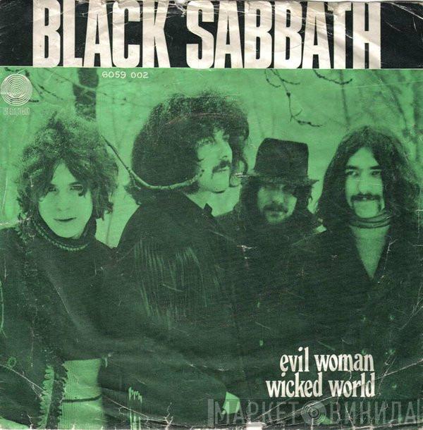 Black Sabbath - Evil Woman / Wicked World