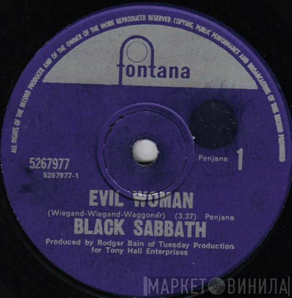  Black Sabbath  - Evil Woman