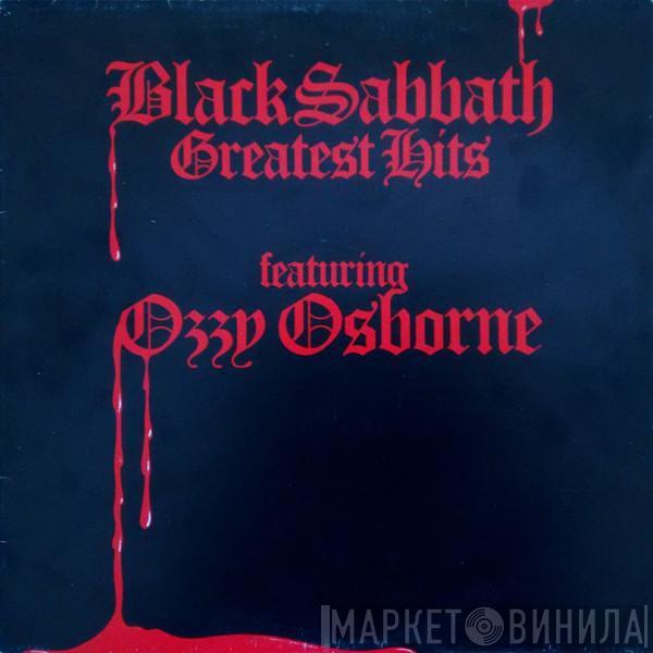  Black Sabbath  - Greatest Hits  Feat. Ozzy Osbourne