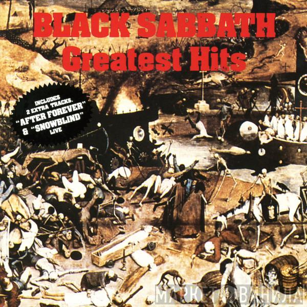  Black Sabbath  - Greatest Hits