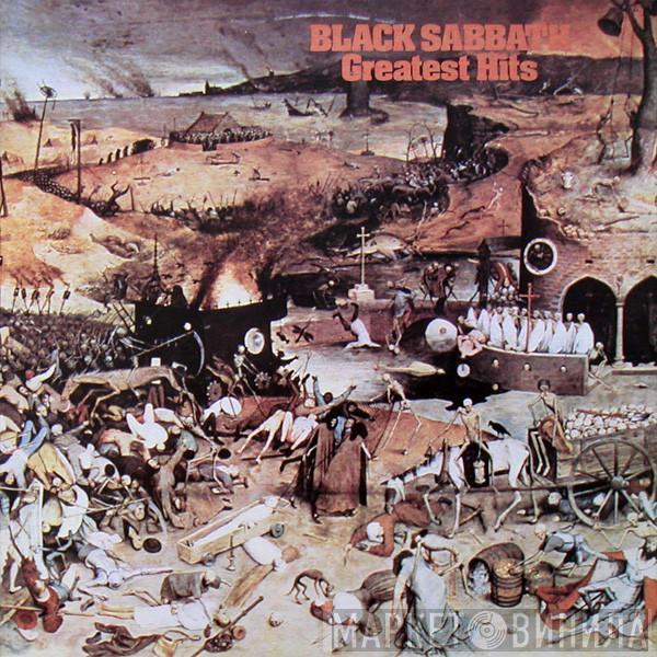  Black Sabbath  - Greatest Hits