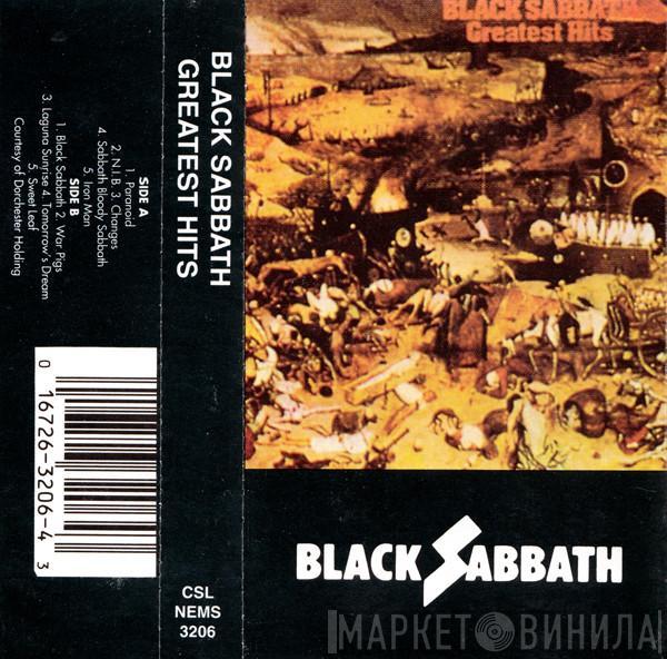  Black Sabbath  - Greatest Hits