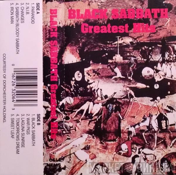  Black Sabbath  - Greatest Hits